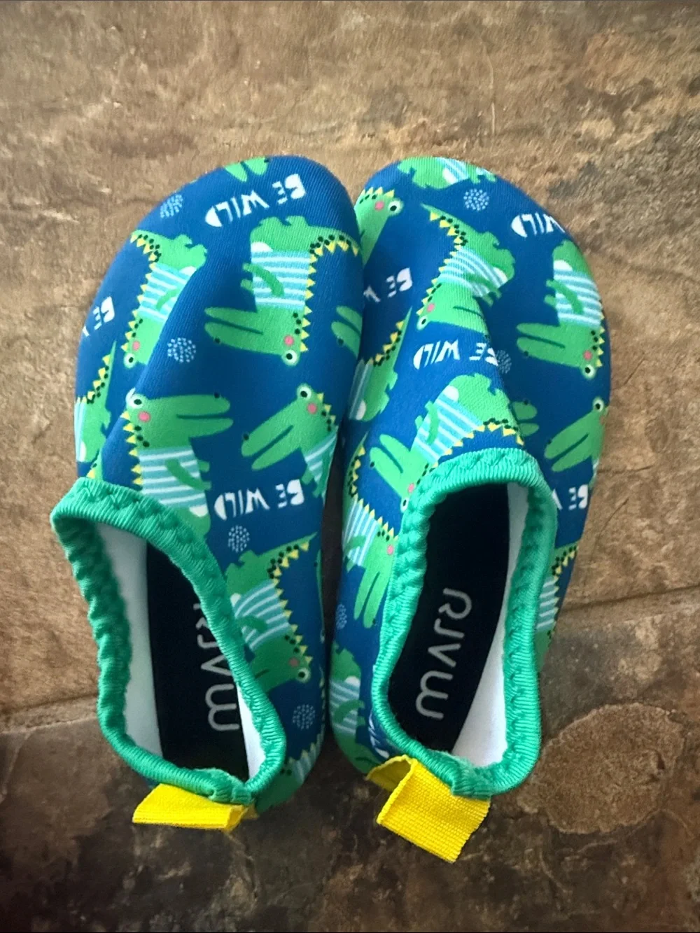 Mavi Kids Blue & Green Sea Creature Water Shoes - Trio Pack